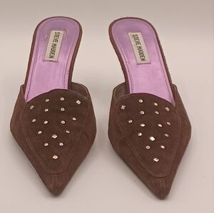 Steve Madden P-Nora Suede Mules